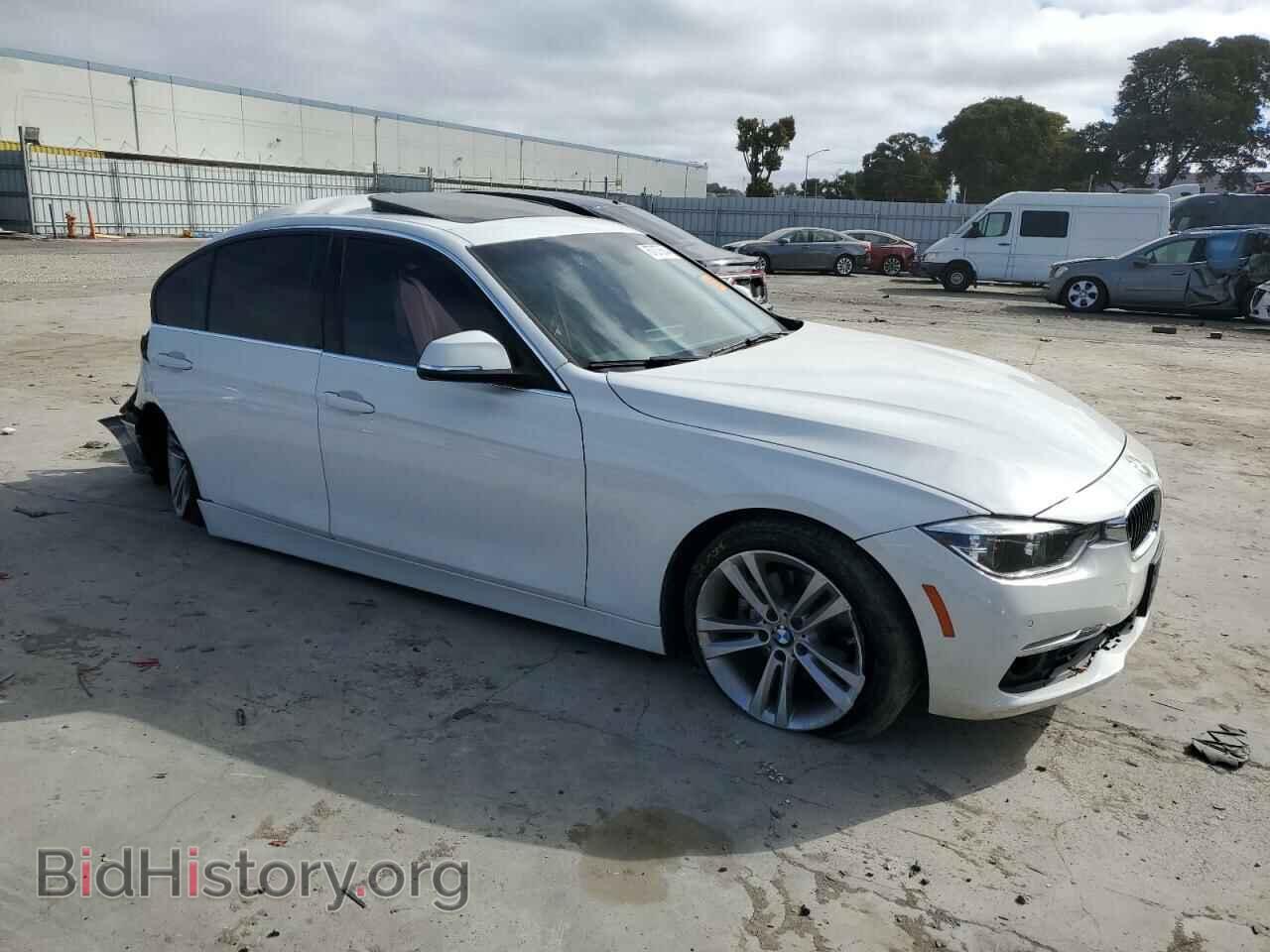 2016 BMW 3 SERIES - VIN: WBA8E9G54GNU30635 - Фото 4