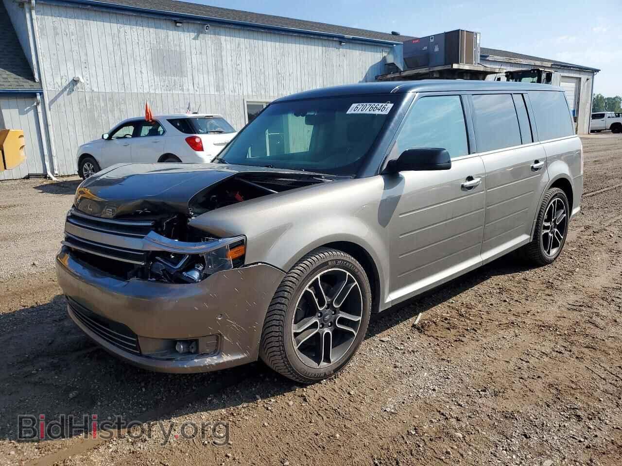 Фотография 2FMHK6DT7EBD34256 - FORD FLEX 2014