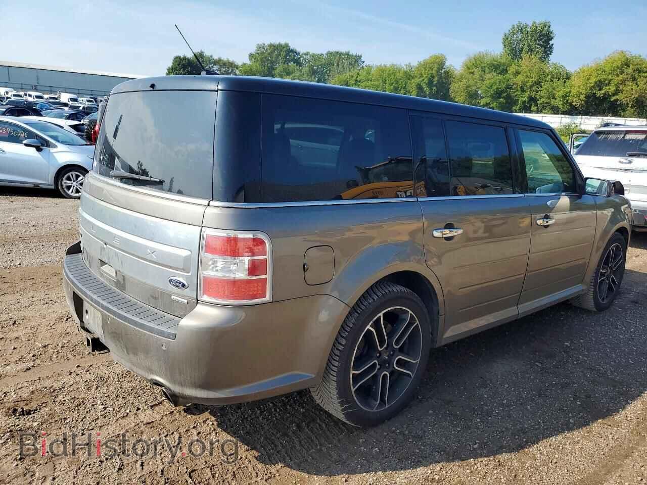 2014 FORD FLEX - VIN: 2FMHK6DT7EBD34256 - Photo 3