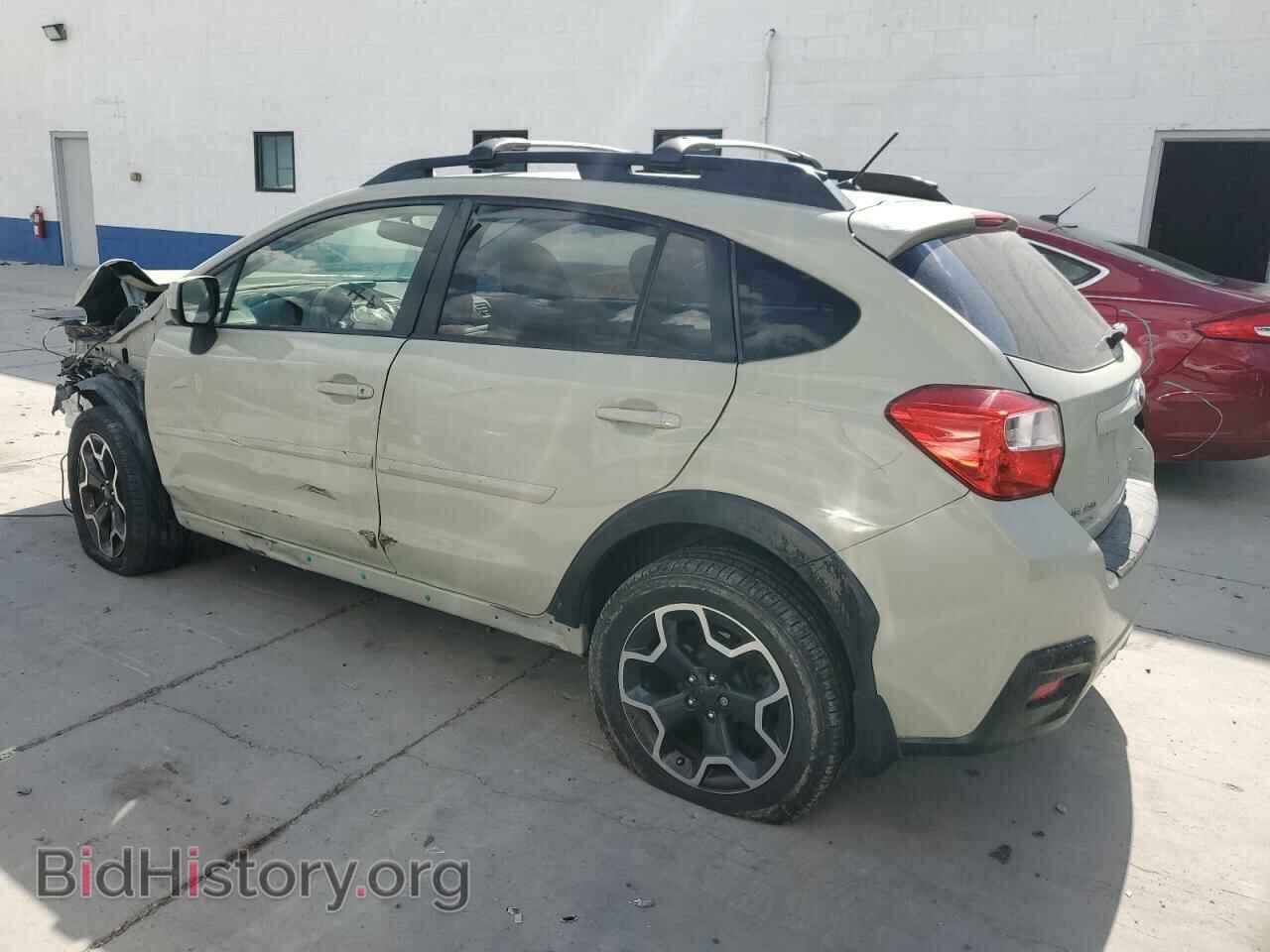 2013 SUBARU XV - VIN: JF2GPACC6D2877352 - Фото 2