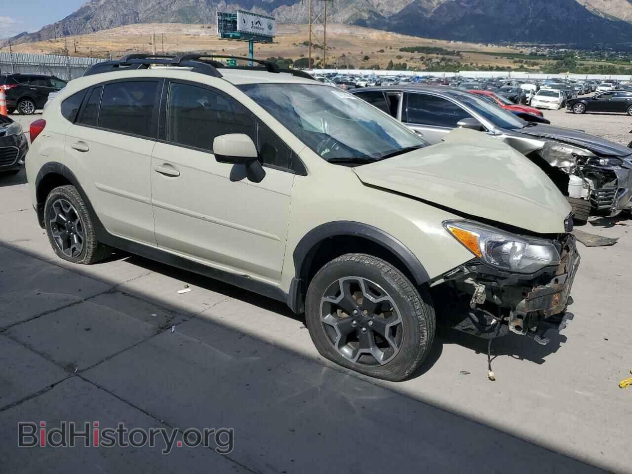 2013 SUBARU XV - VIN: JF2GPACC6D2877352 - Фото 4