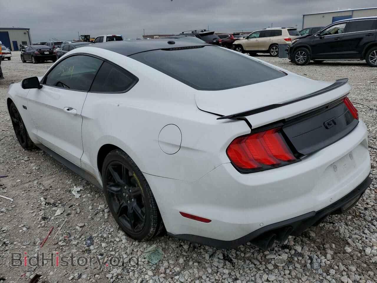 2019 FORD MUSTANG - VIN: 1FA6P8CF2K5185345 - Фото 3