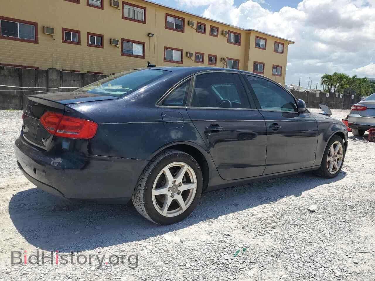 2009 AUDI A4 - VIN: WAUJF78K09N043722 - Фото 3
