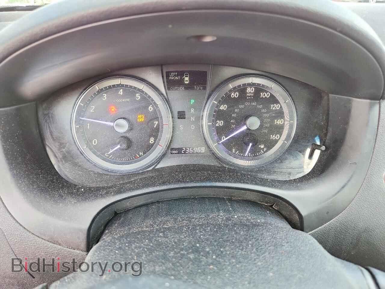 2010 LEXUS ES350 - VIN: JTHBK1EG7A2397113 - Photo 9