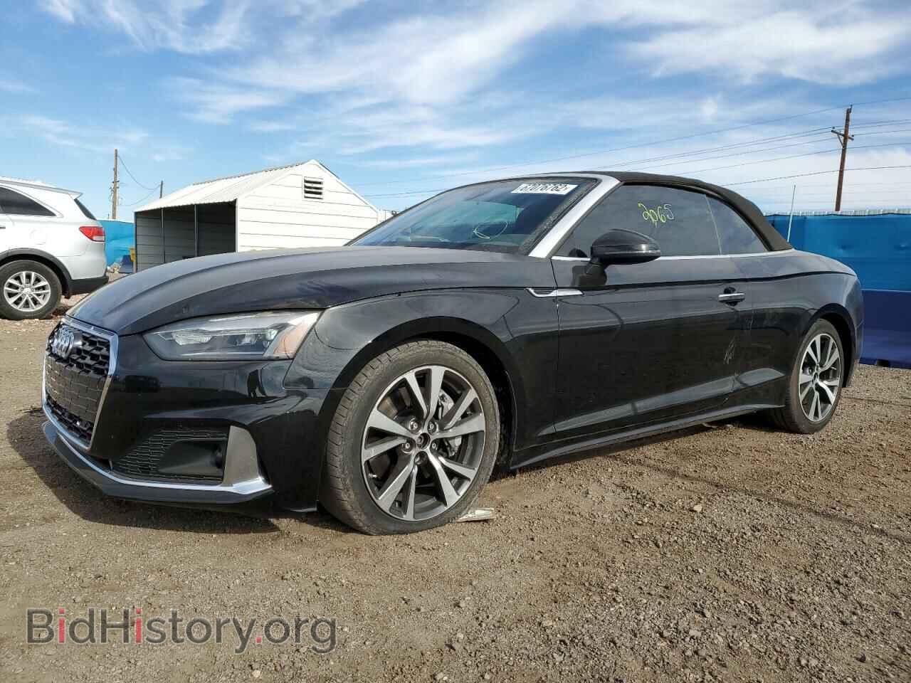 Фотография WAU2AGF54NN003024 - AUDI A5 2022