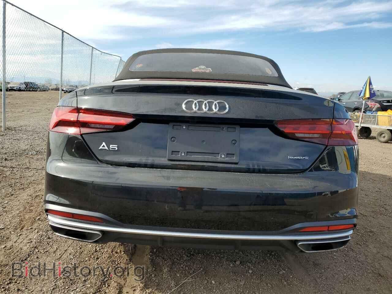 2022 AUDI A5 - VIN: WAU2AGF54NN003024 - Фото 6