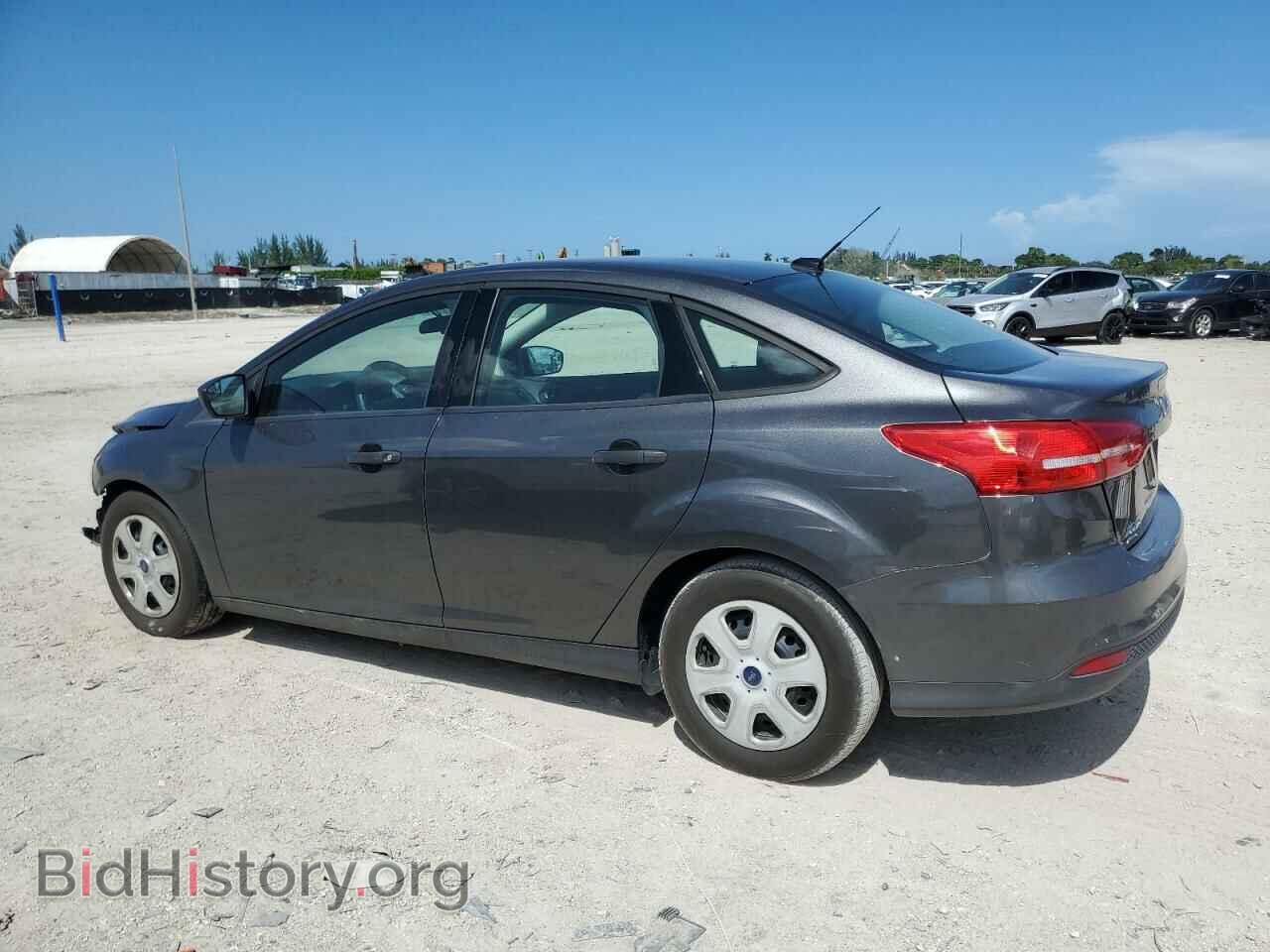 2017 FORD FOCUS - VIN: 1FADP3E28HL252121 - Фото 2