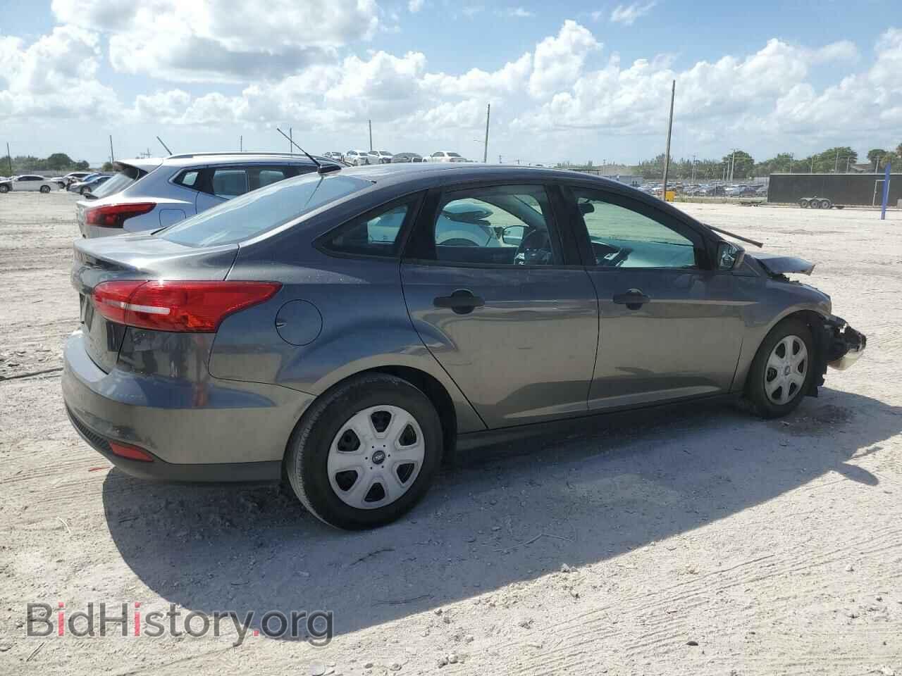 2017 FORD FOCUS - VIN: 1FADP3E28HL252121 - Фото 3