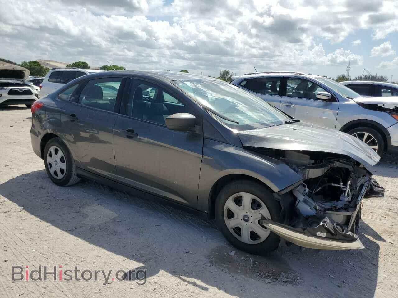 2017 FORD FOCUS - VIN: 1FADP3E28HL252121 - Фото 4