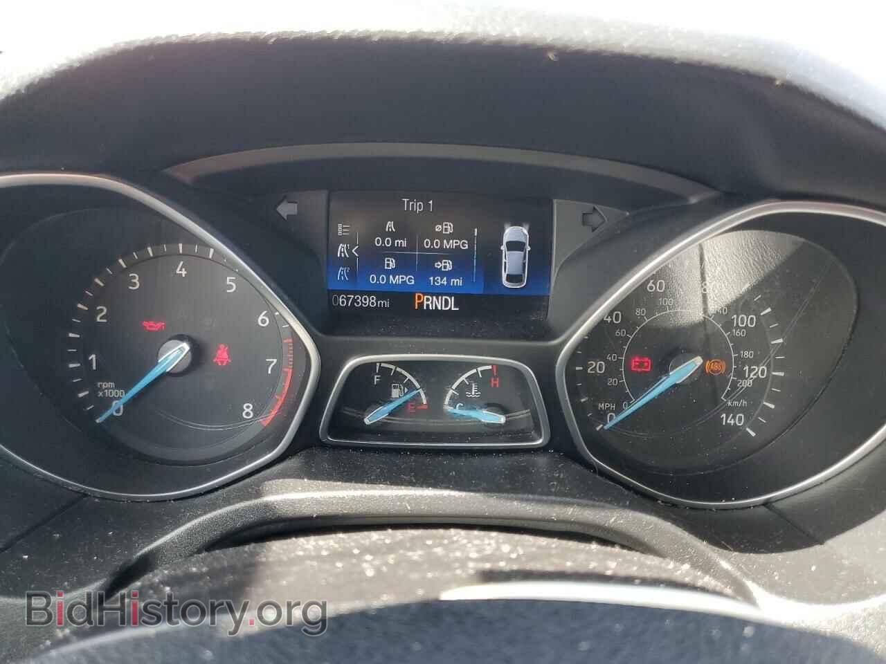 2017 FORD FOCUS - VIN: 1FADP3E28HL252121 - Фото 9
