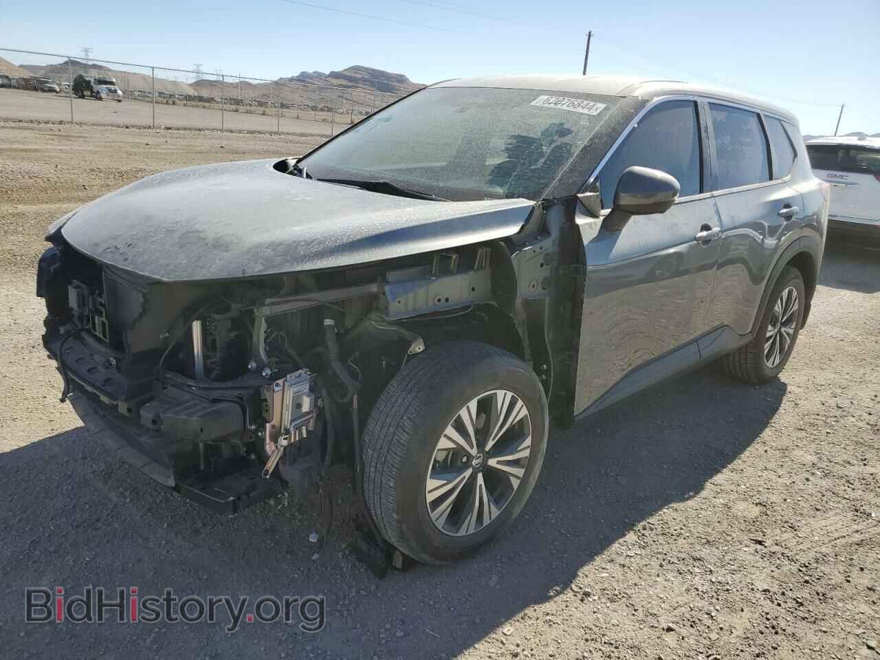 Фотография 5N1AT3BA6MC684958 - NISSAN ROGUE 2021