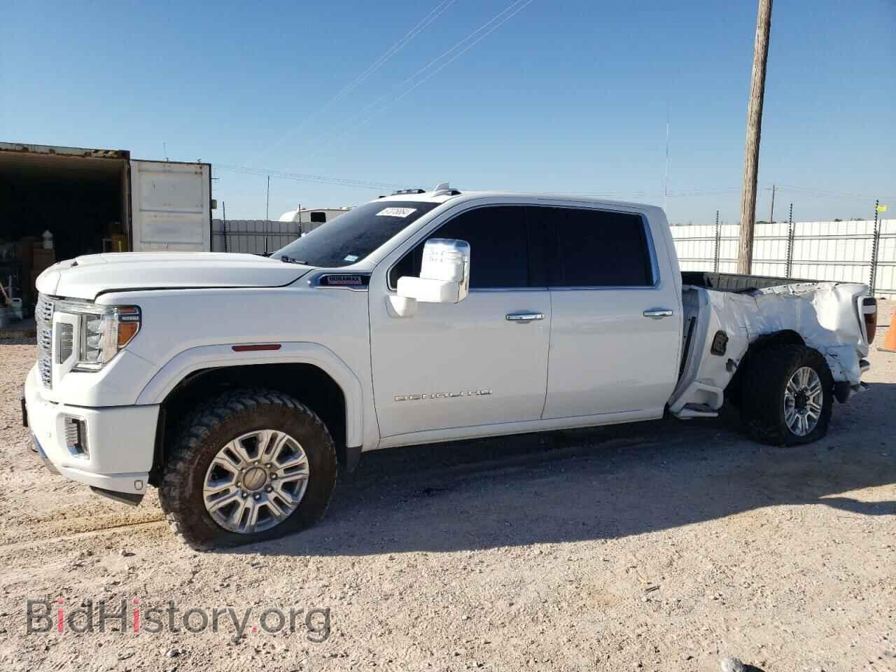 Photo 1GT49REYXLF151519 - GMC SIERRA 2020