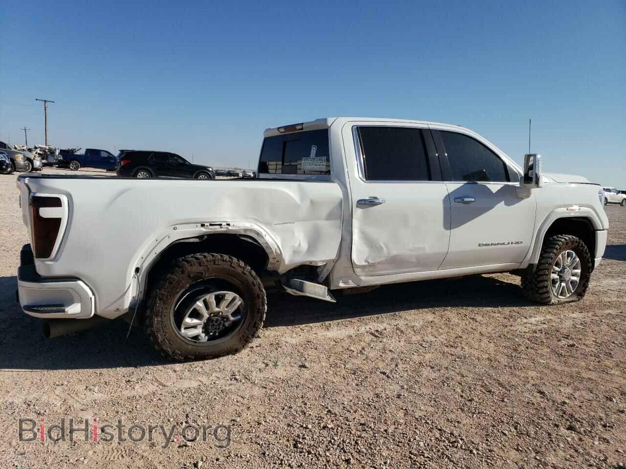 2020 GMC SIERRA - VIN: 1GT49REYXLF151519 - Фото 3