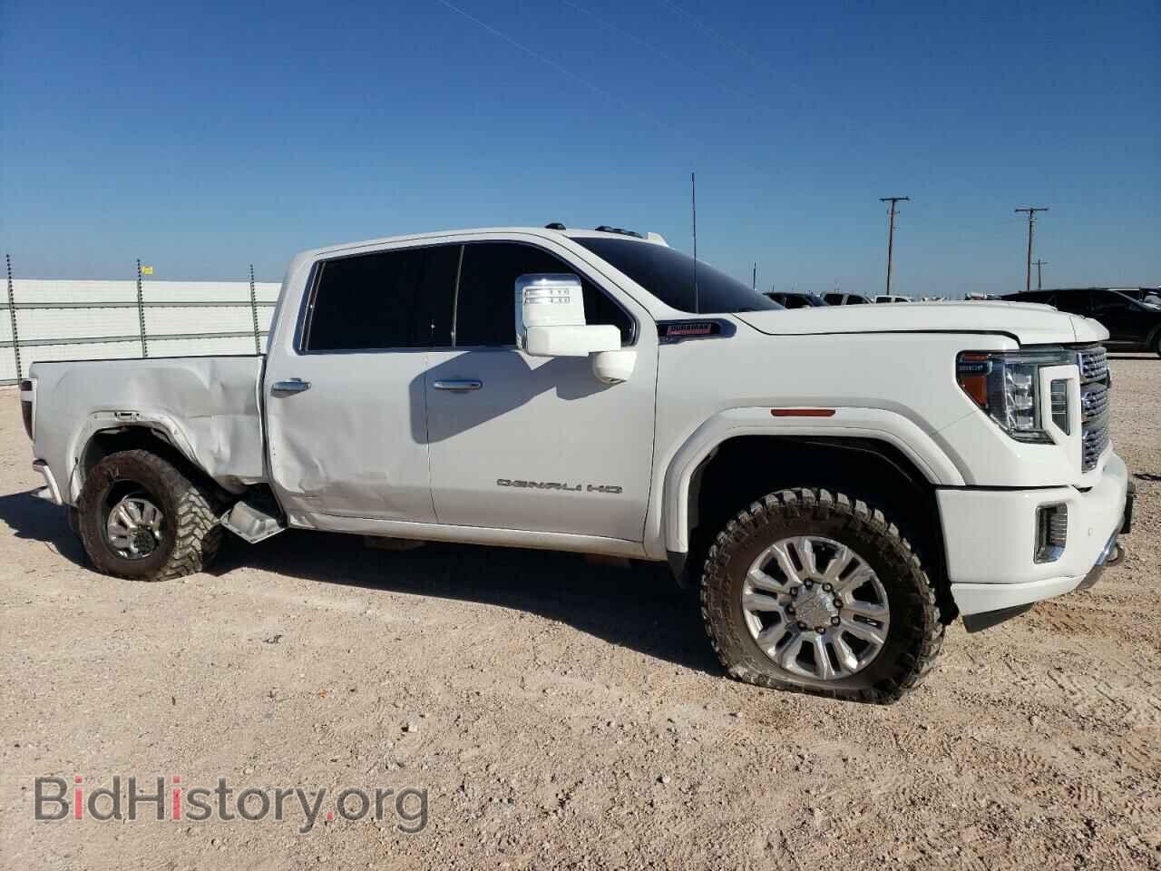2020 GMC SIERRA - VIN: 1GT49REYXLF151519 - Фото 4