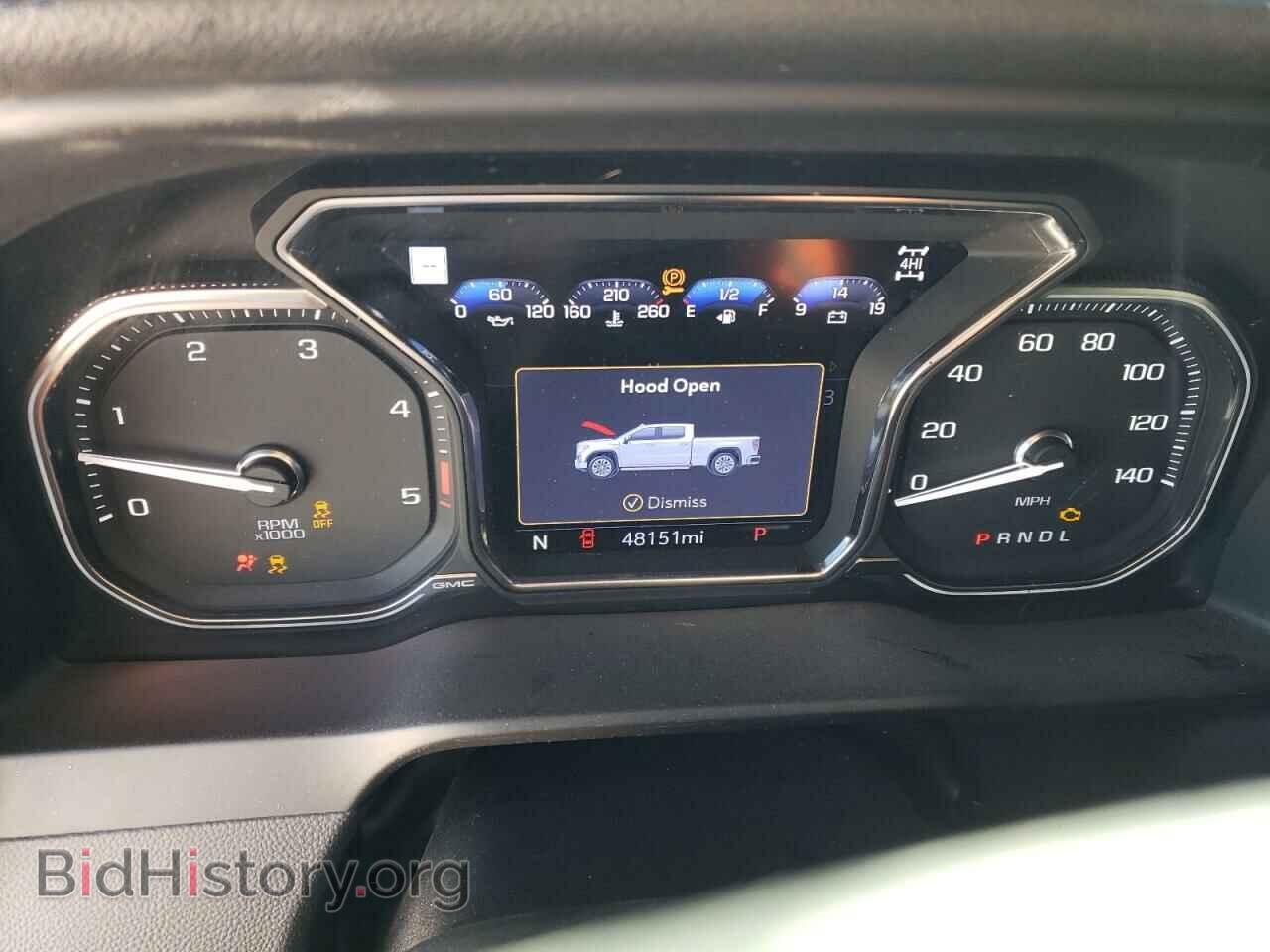 2020 GMC SIERRA - VIN: 1GT49REYXLF151519 - Фото 9