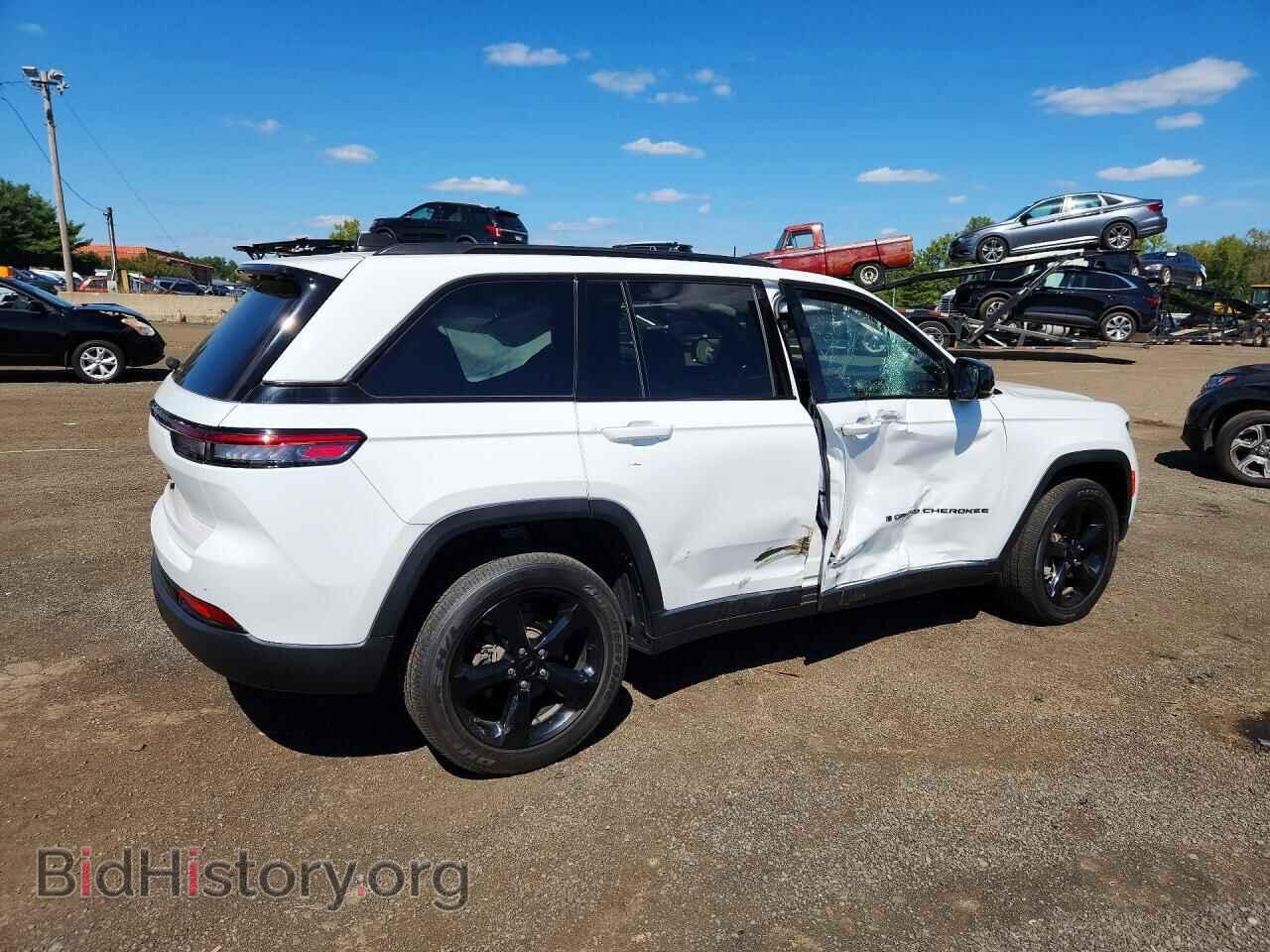 2023 JEEP CHEROKEE - VIN: 1C4RJHAG8PC505453 - Фото 3