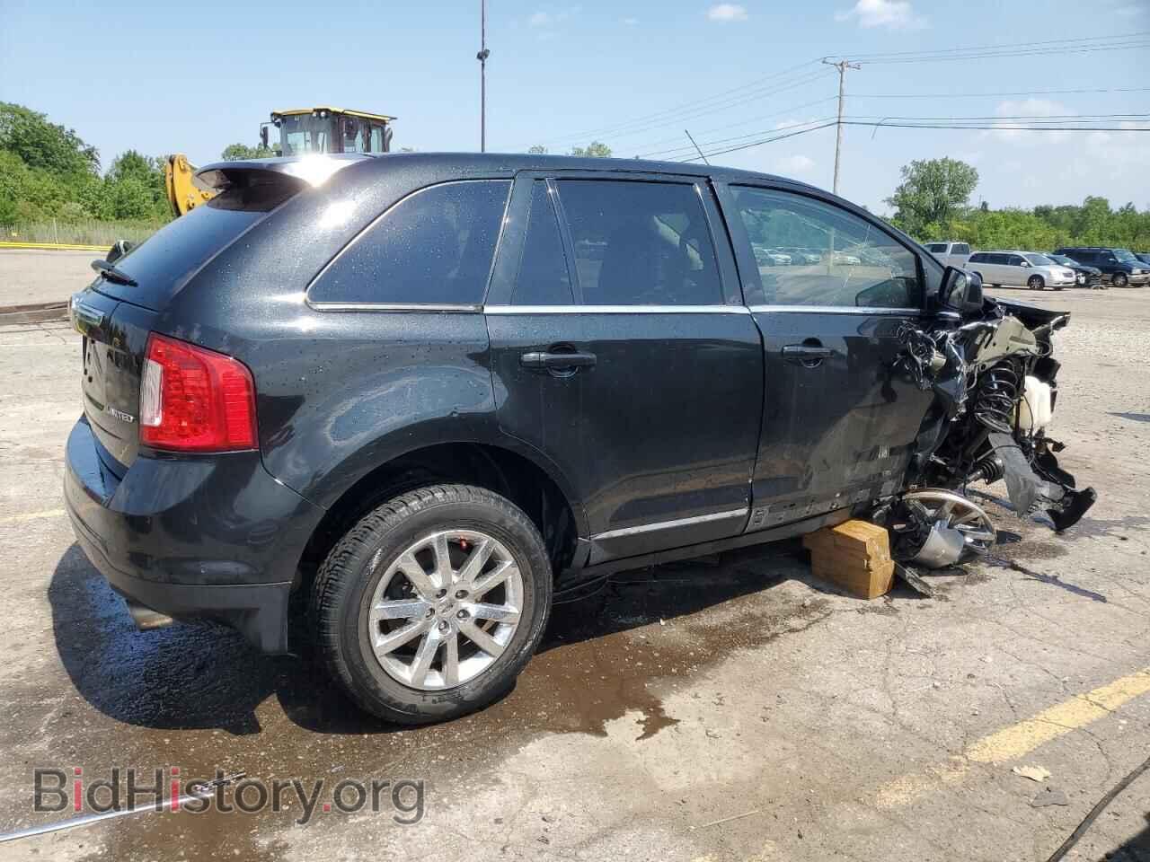 2011 FORD EDGE - VIN: 2FMDK3KC5BBA18849 - Фото 3