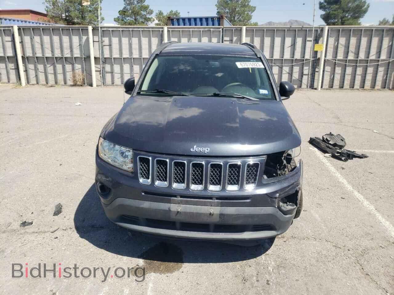 2016 JEEP COMPASS - VIN: 1C4NJCBA5GD543342 - Фото 5