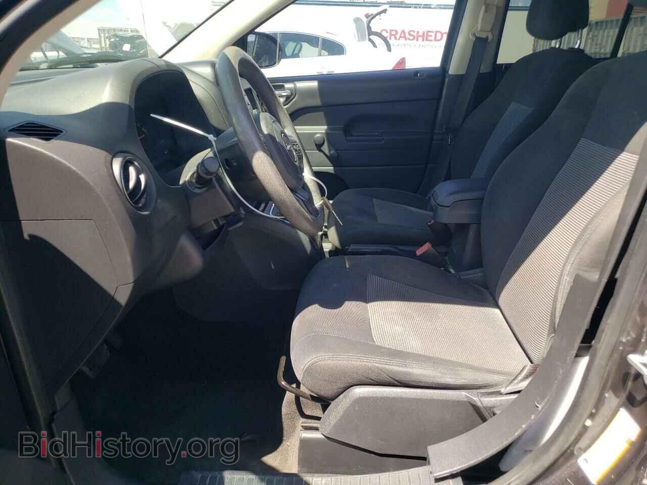 2016 JEEP COMPASS - VIN: 1C4NJCBA5GD543342 - Фото 7