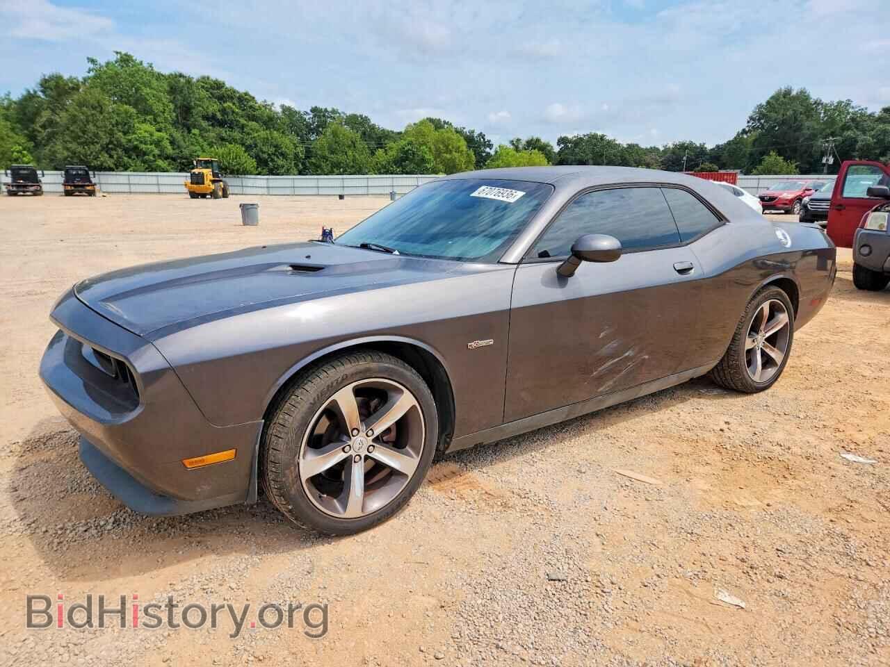 Фотография 2C3CDYAG0EH225490 - DODGE CHALLENGER 2014