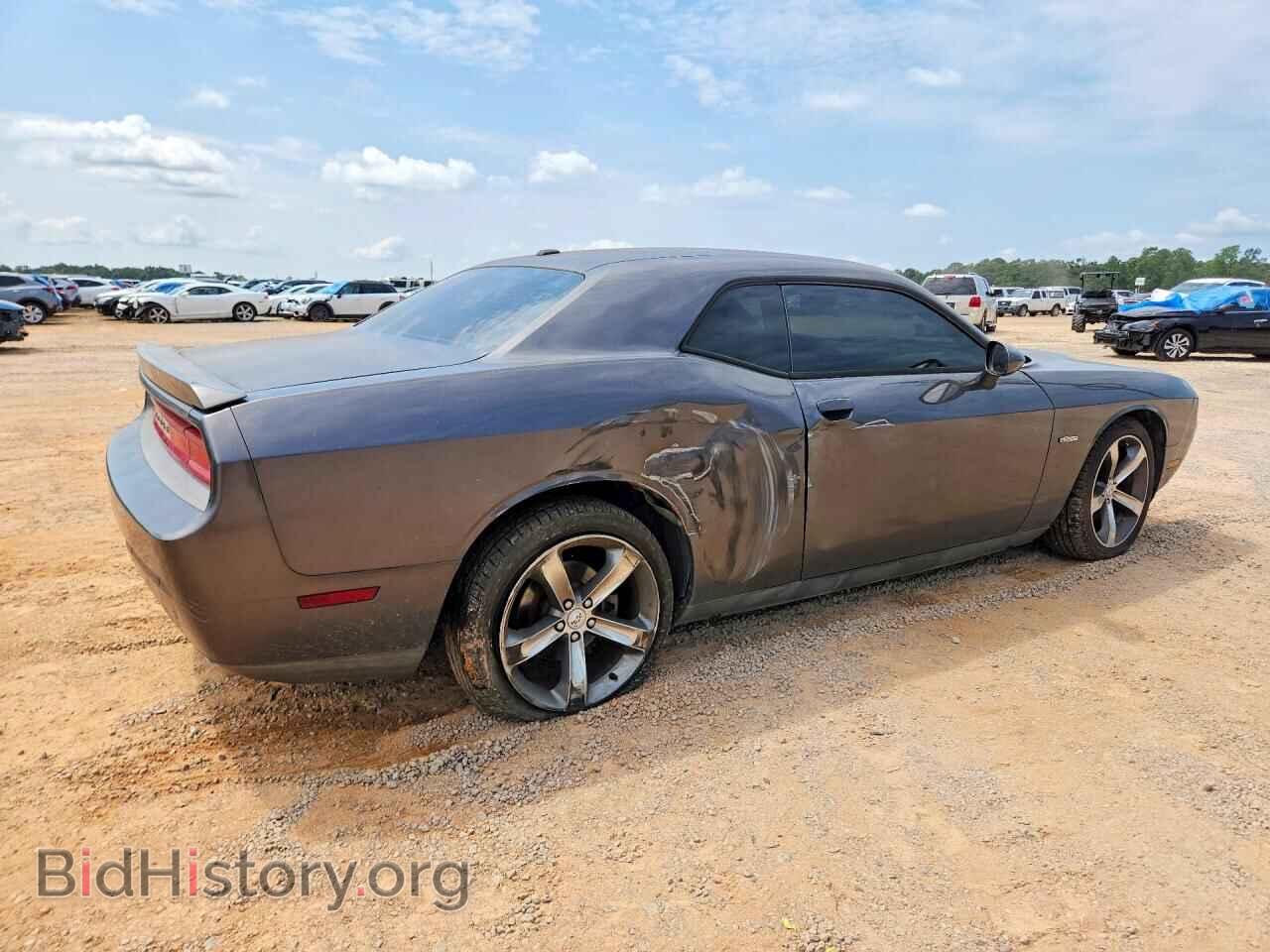 2014 DODGE CHALLENGER - VIN: 2C3CDYAG0EH225490 - Photo 3