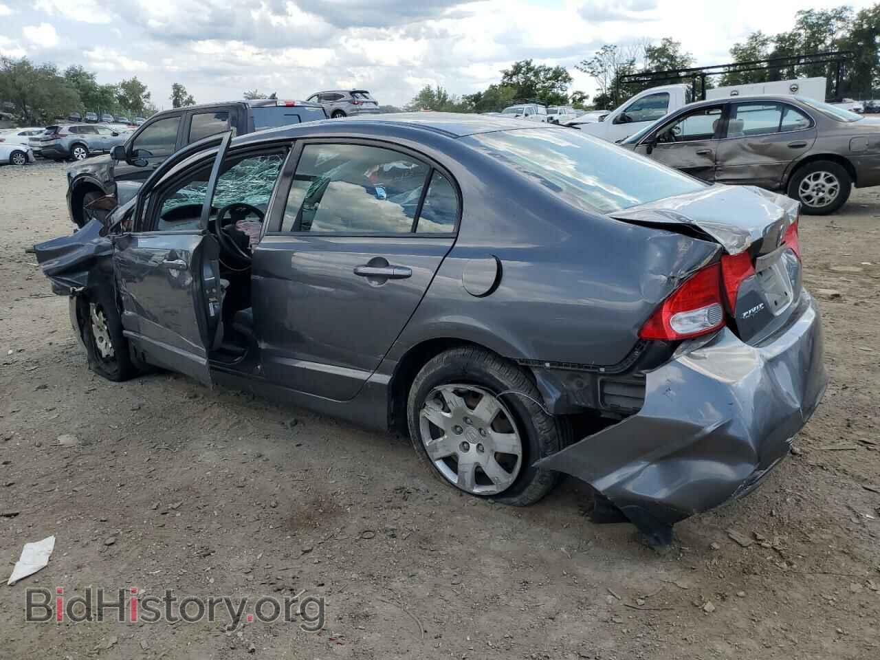 2010 HONDA CIVIC - VIN: 2HGFA1F54AH315527 - Фото 2
