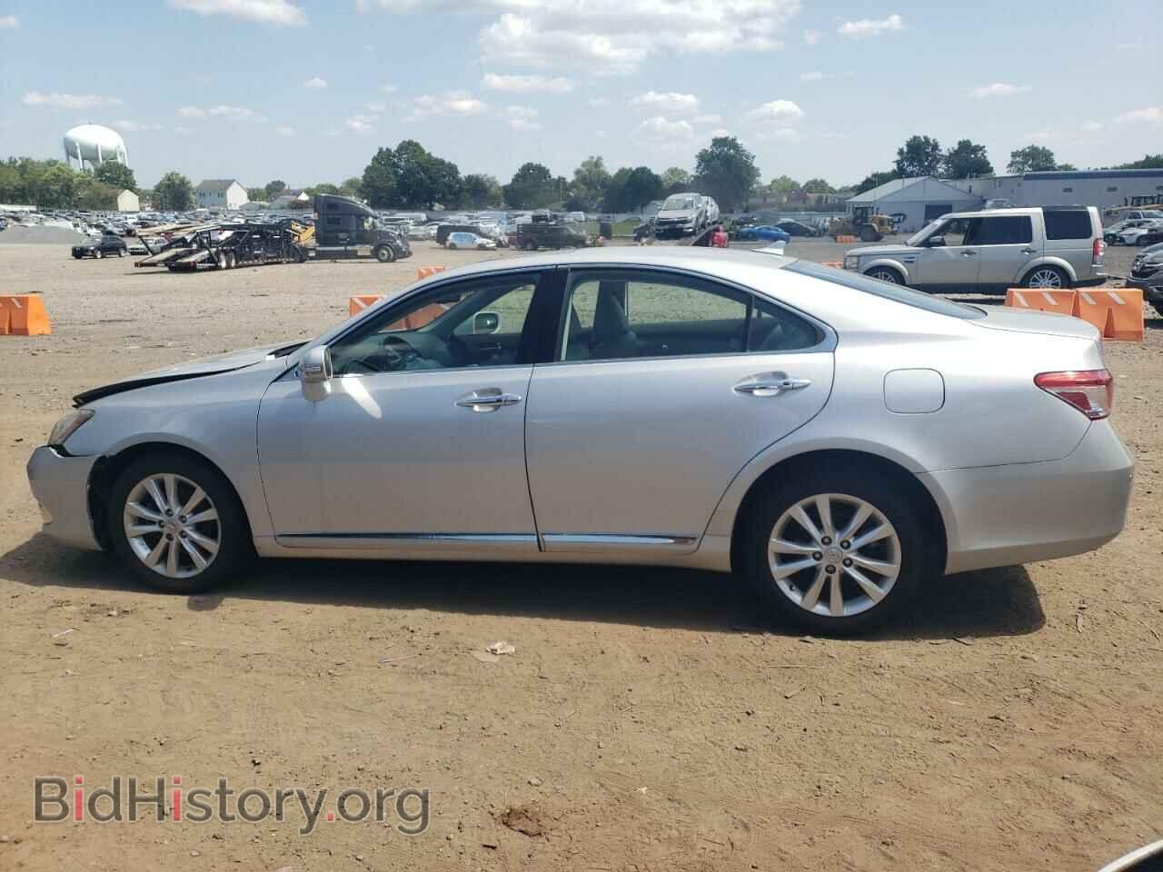 2011 LEXUS ES350 - VIN: JTHBK1EG6B2420091 - Фото 2