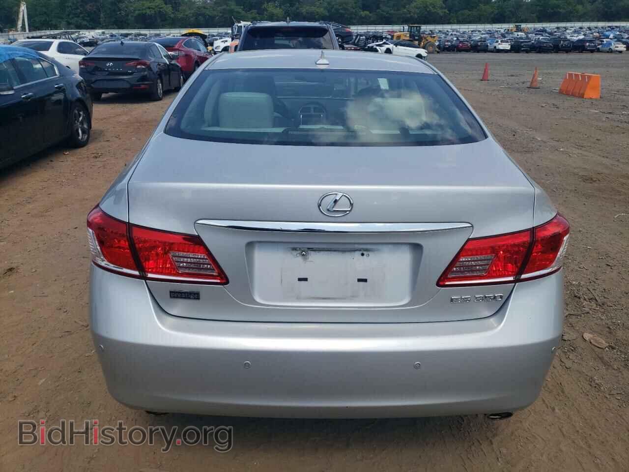 2011 LEXUS ES350 - VIN: JTHBK1EG6B2420091 - Фото 6