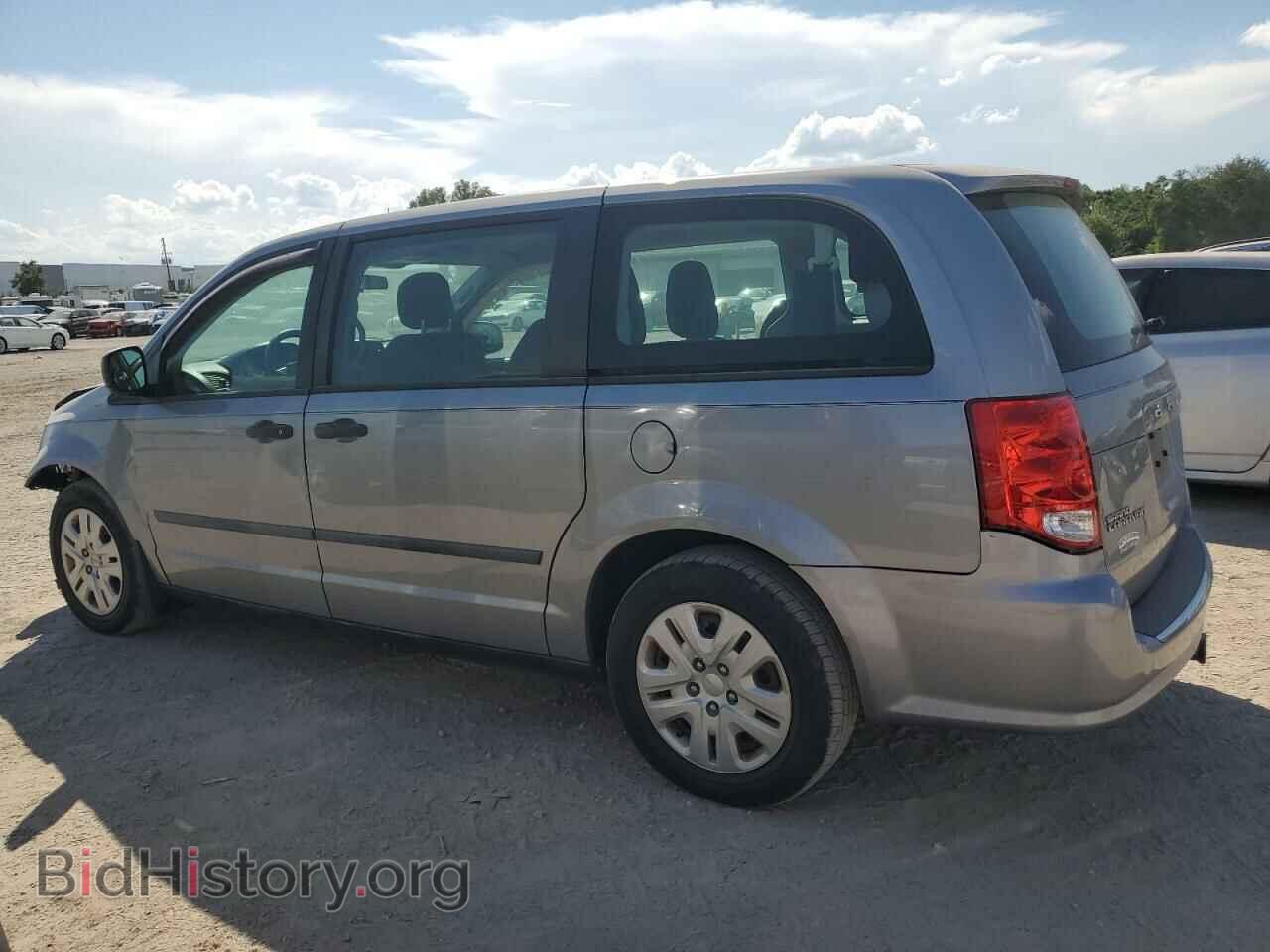 2014 DODGE CARAVAN - VIN: 2C4RDGBG0ER189924 - Фото 2