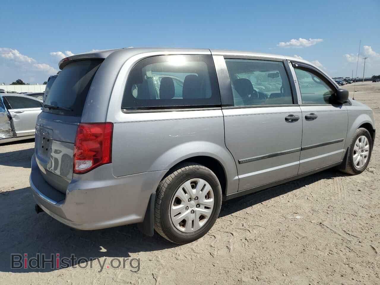 2014 DODGE CARAVAN - VIN: 2C4RDGBG0ER189924 - Фото 3
