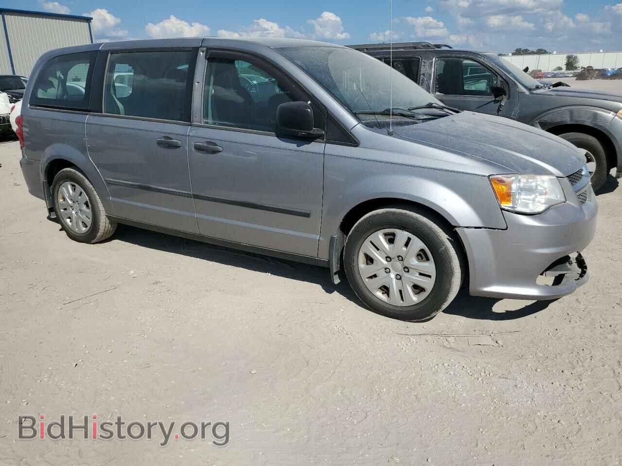 2014 DODGE CARAVAN - VIN: 2C4RDGBG0ER189924 - Фото 4