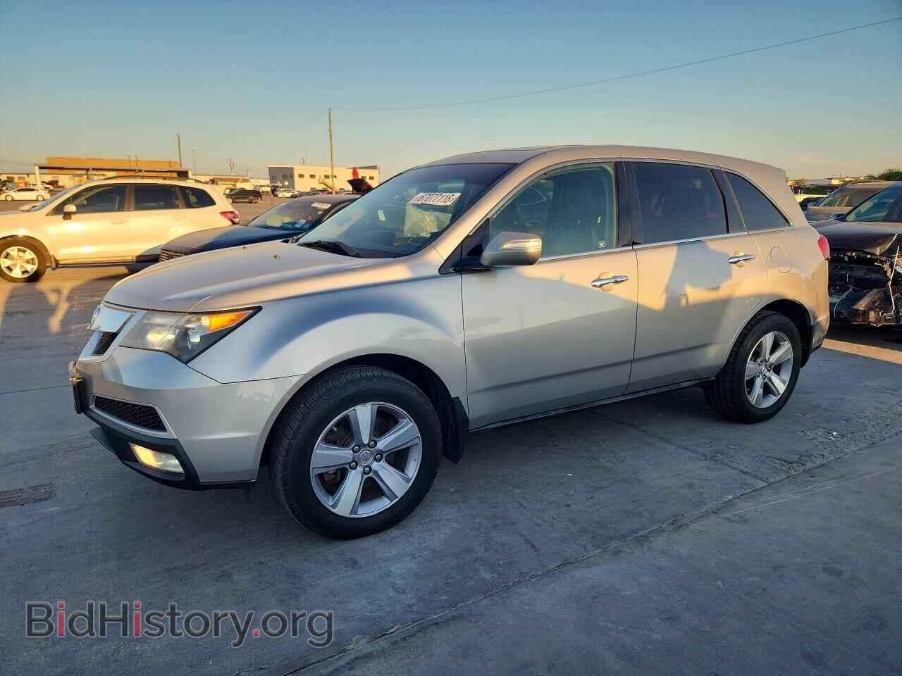 Фотография 2HNYD2H38CH501679 - ACURA MDX 2012