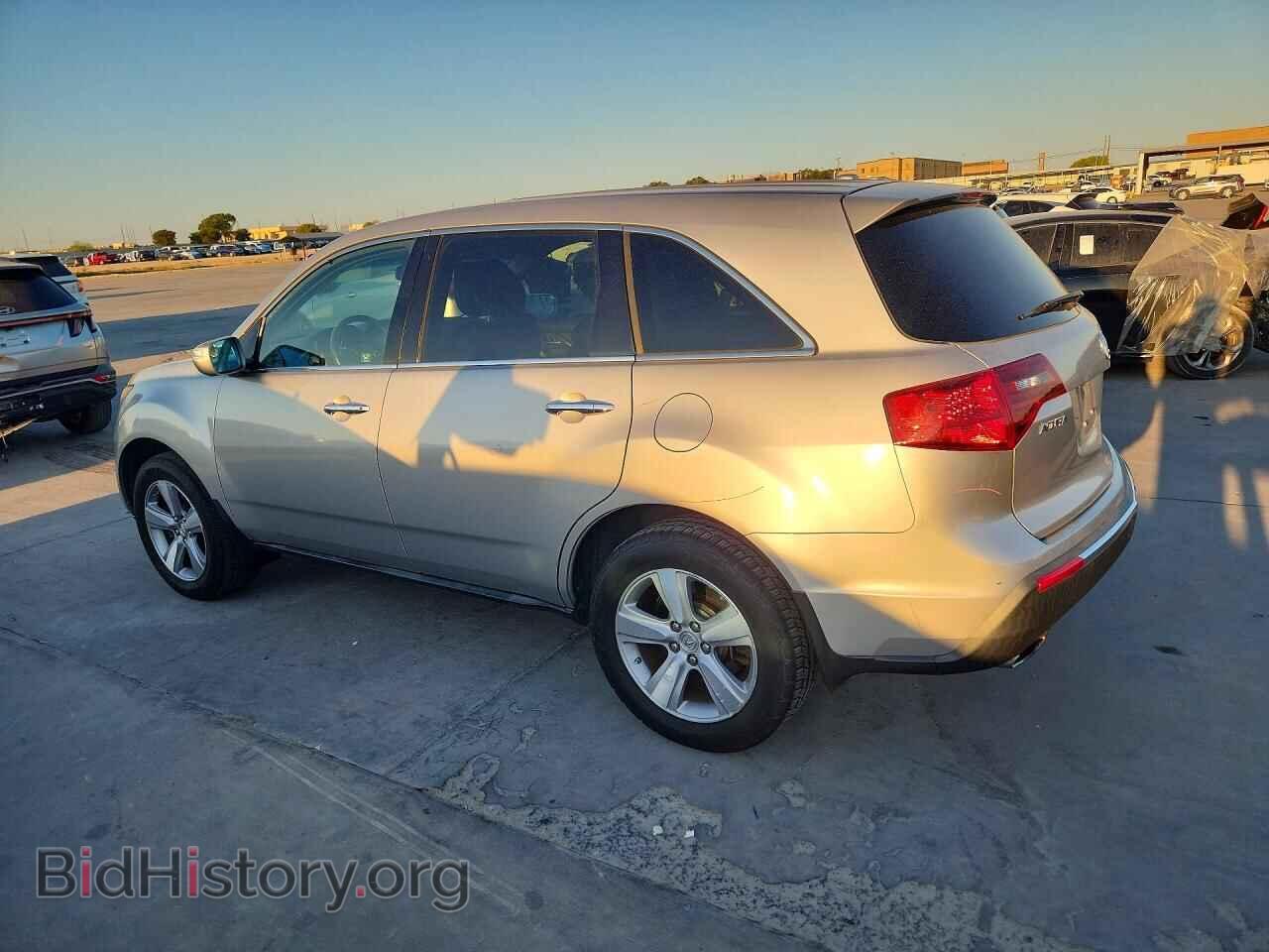 2012 ACURA MDX - VIN: 2HNYD2H38CH501679 - Фото 2