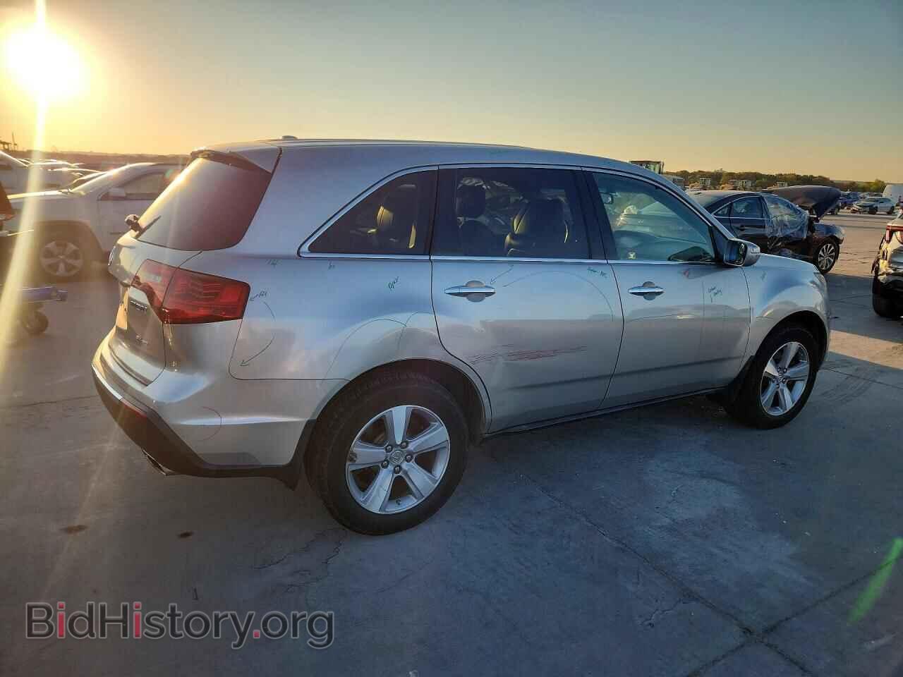 2012 ACURA MDX - VIN: 2HNYD2H38CH501679 - Фото 3