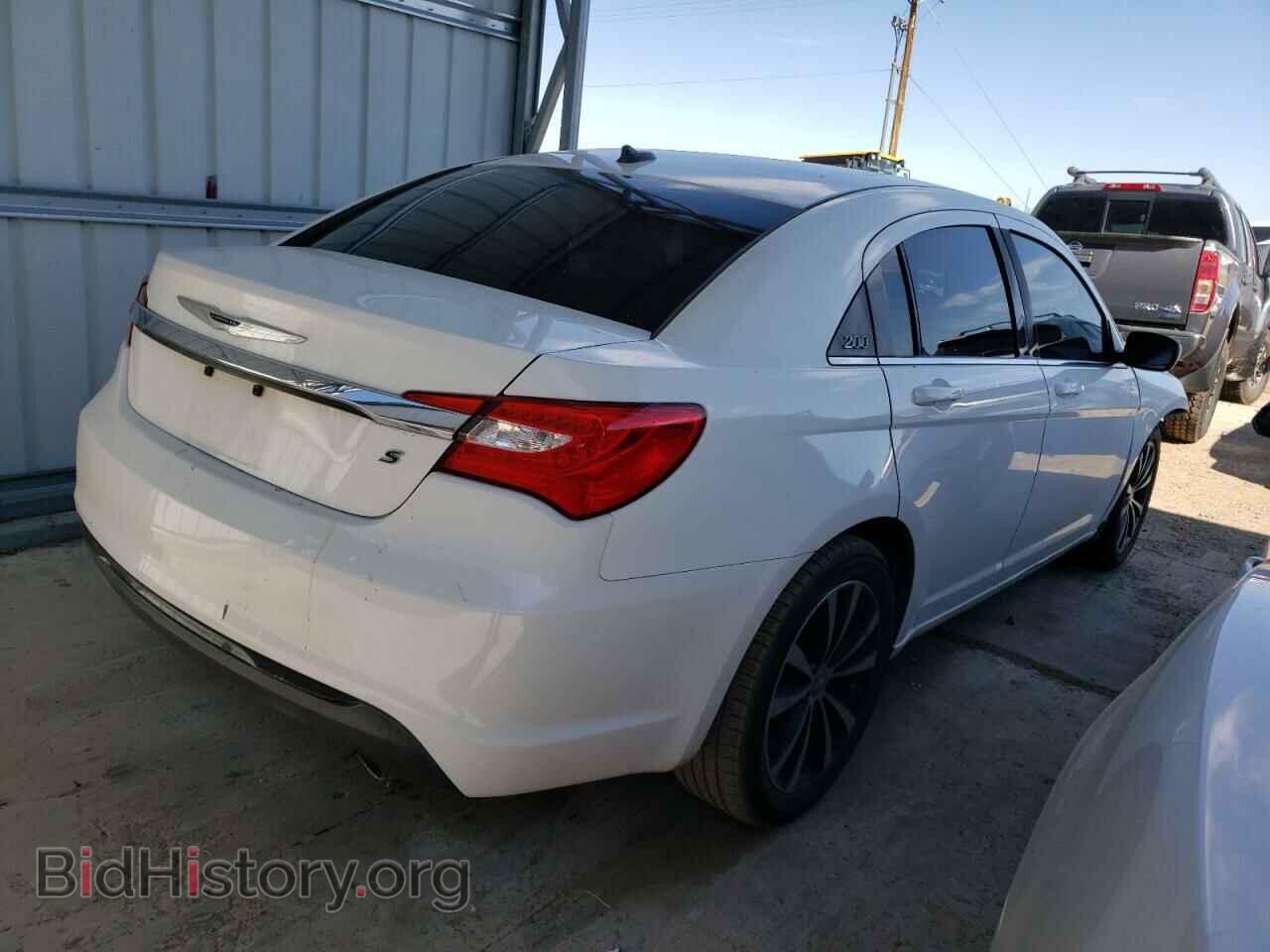 2013 CHRYSLER 200 - VIN: 1C3CCBBG4DN747396 - Фото 3