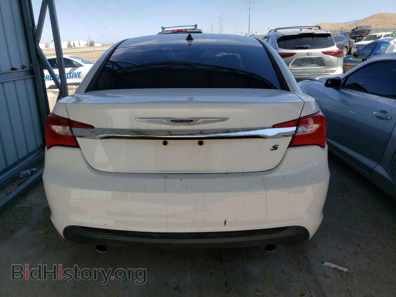 2013 CHRYSLER 200 - VIN: 1C3CCBBG4DN747396 - Фото 6
