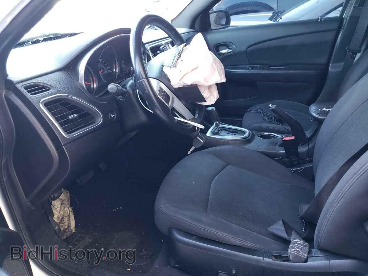 2013 CHRYSLER 200 - VIN: 1C3CCBBG4DN747396 - Фото 7