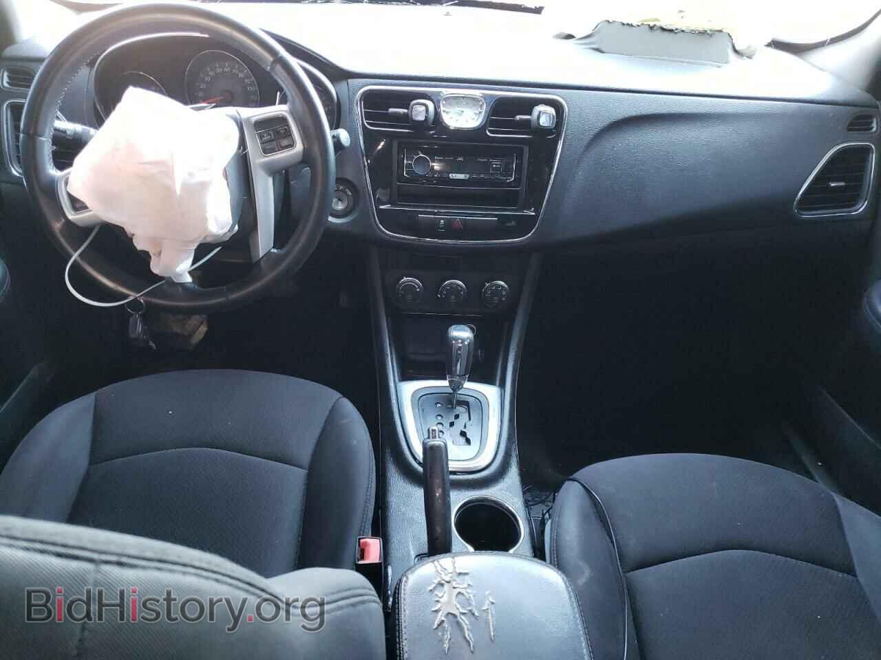 2013 CHRYSLER 200 - VIN: 1C3CCBBG4DN747396 - Фото 8