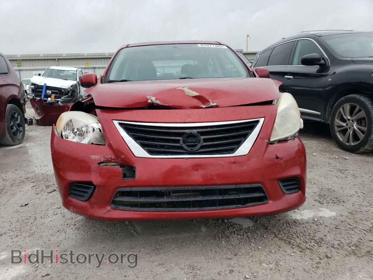 2012 NISSAN VERSA - VIN: 3N1CN7AP1CL932642 - Photo 5
