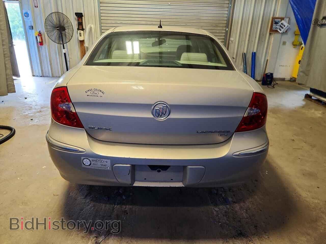 2008 BUICK LACROSSE - VIN: 2G4WC582781373004 - Фото 6