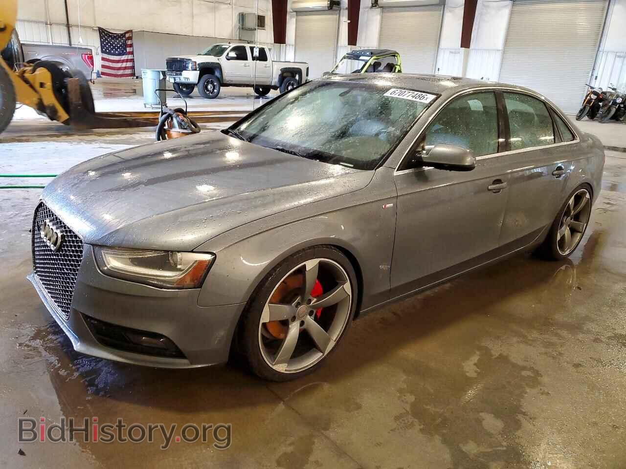 Фотография WAUFFAFLXDN036509 - AUDI A4 2013