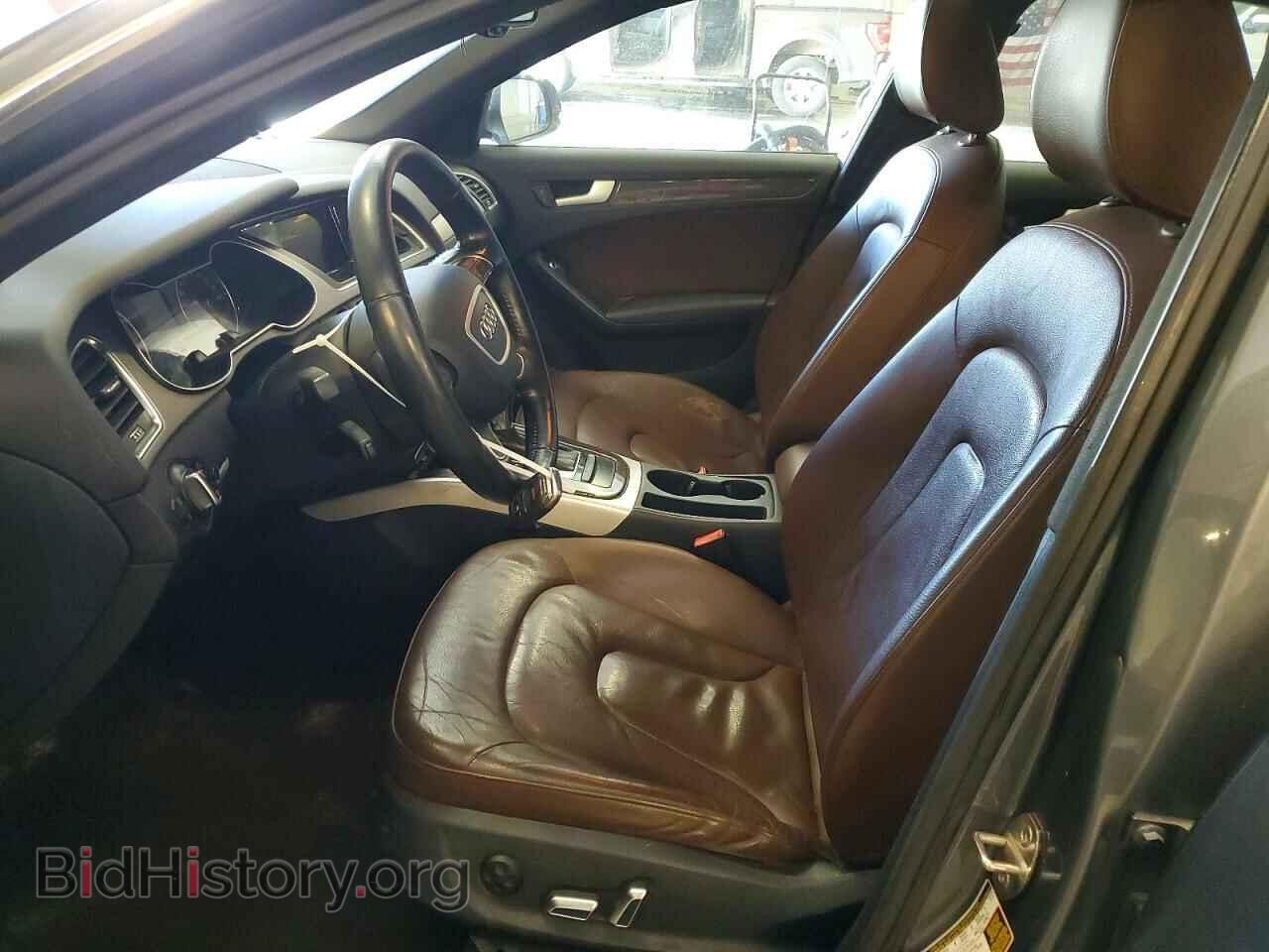 2013 AUDI A4 - VIN: WAUFFAFLXDN036509 - Фото 7