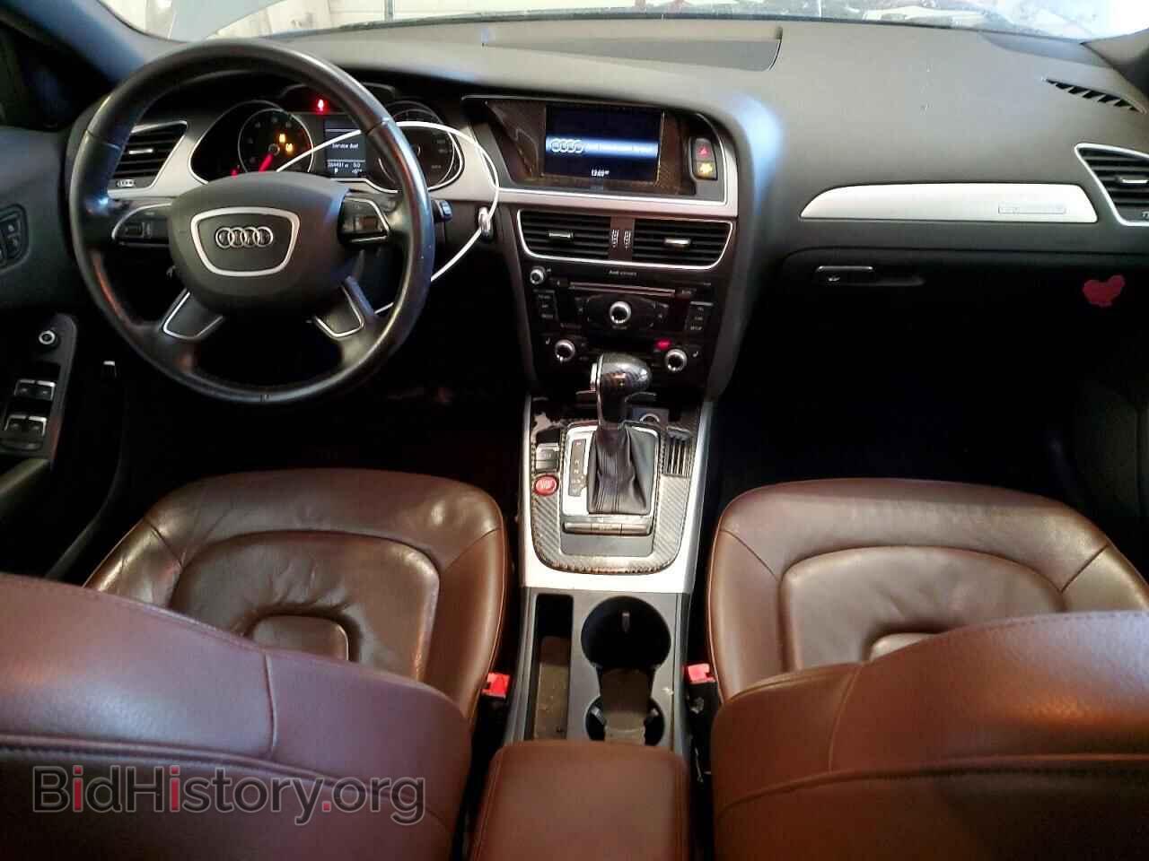 2013 AUDI A4 - VIN: WAUFFAFLXDN036509 - Фото 8