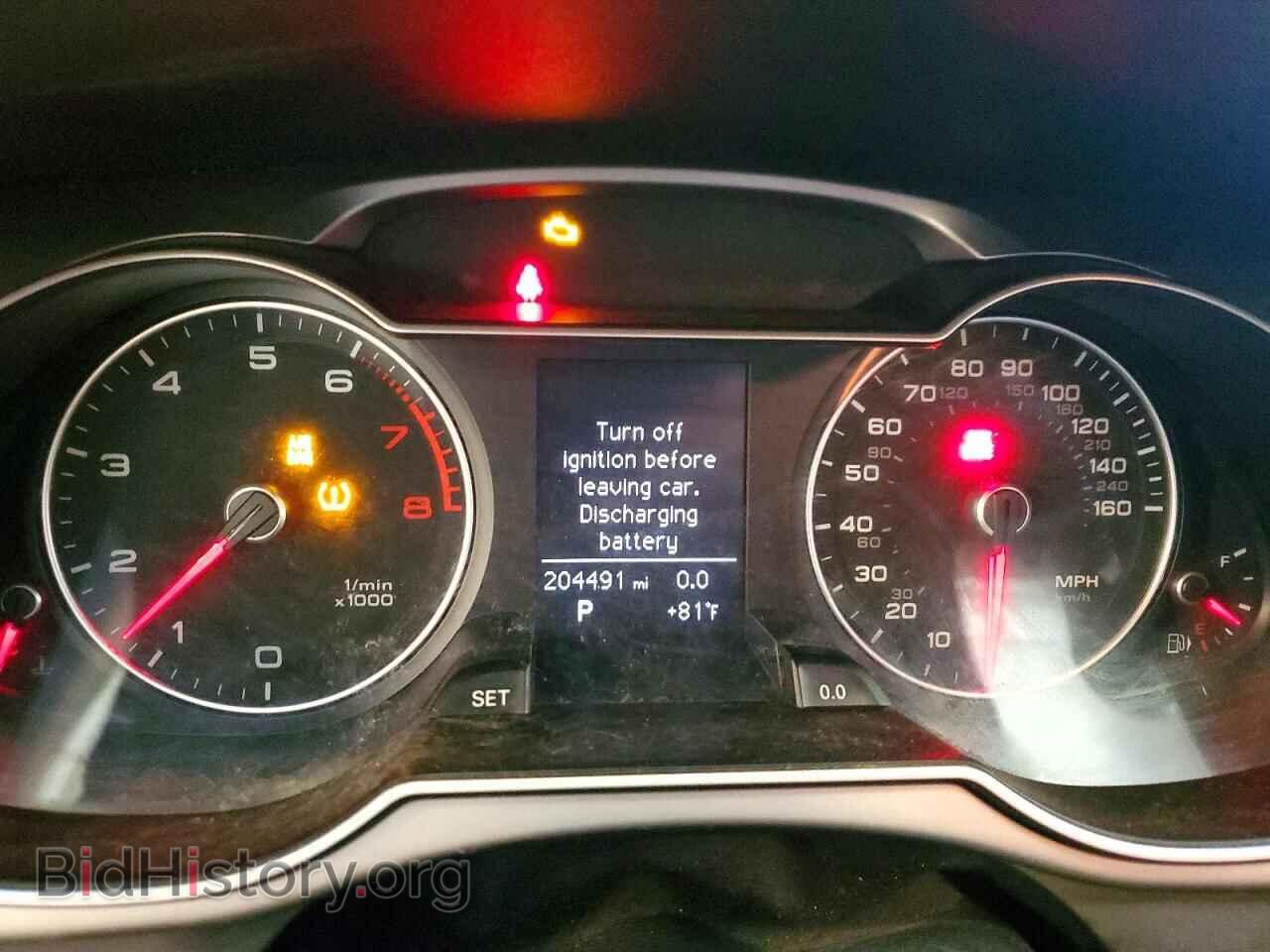 2013 AUDI A4 - VIN: WAUFFAFLXDN036509 - Фото 9