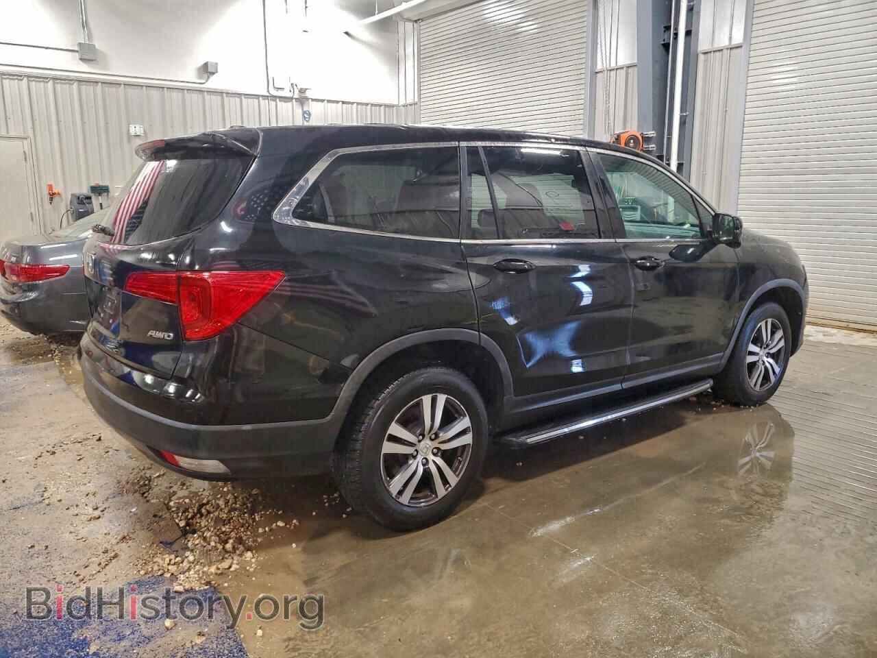 2016 HONDA PILOT - VIN: 5FNYF6H35GB100903 - Фото 3