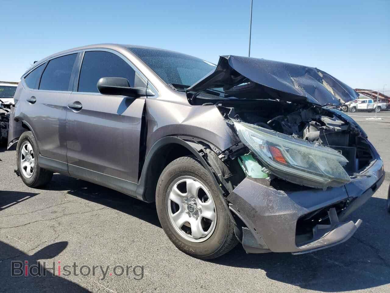 2015 HONDA CRV - VIN: 3CZRM3H37FG707638 - Фото 4