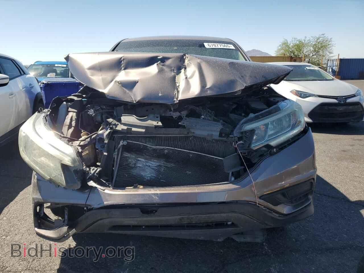 2015 HONDA CRV - VIN: 3CZRM3H37FG707638 - Фото 5