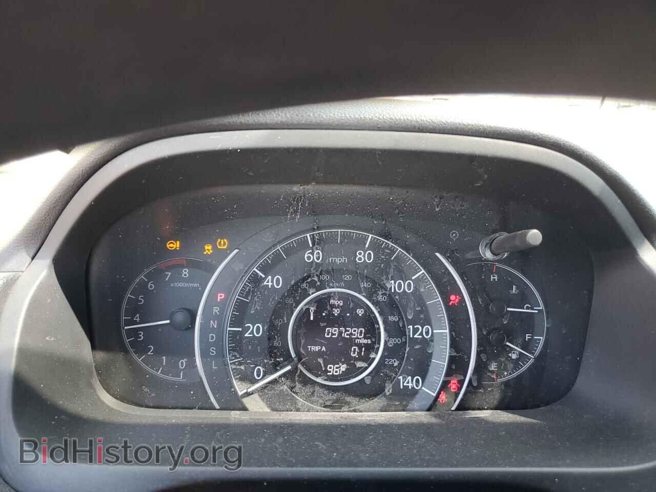 2015 HONDA CRV - VIN: 3CZRM3H37FG707638 - Фото 9
