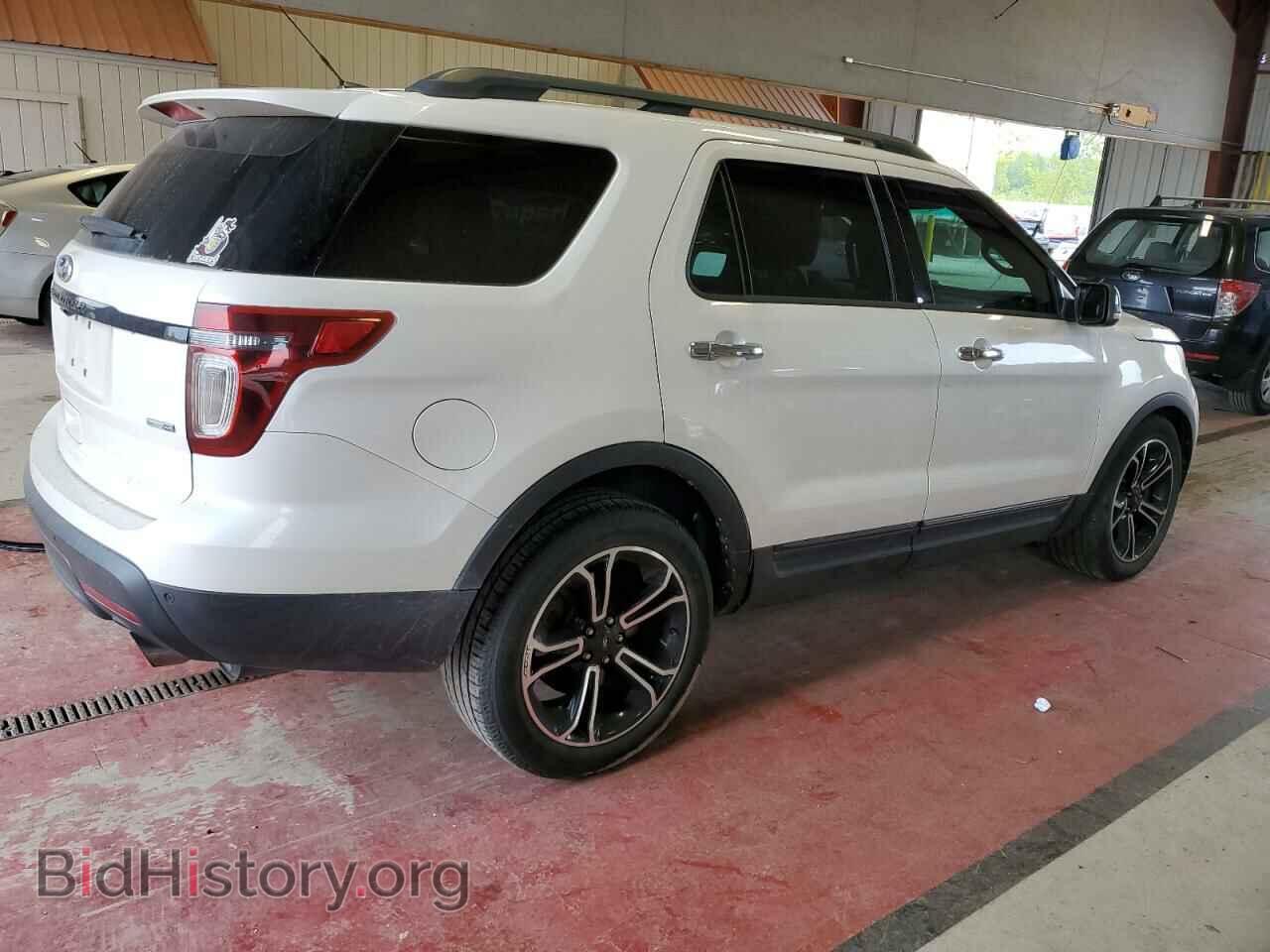 2014 FORD EXPLORER - VIN: 1FM5K8GT8EGA06458 - Фото 3