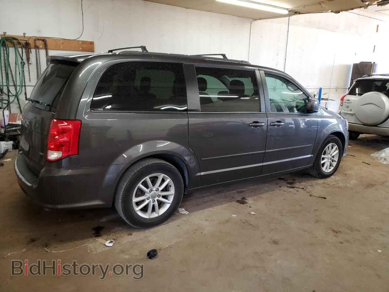 2016 DODGE CARAVAN - VIN: 2C4RDGCG9GR317708 - Фото 3